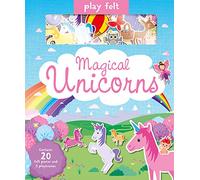 Play Felt Magical Unicorns - Activity Book (Soft Felt Play Books)