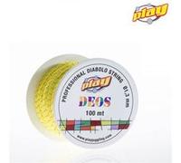 Play - fil deos pour diabolo - 100m - Jaune Jaune G