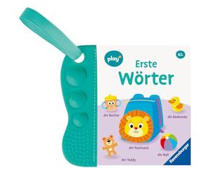 Play+ flip&pop Erste Wörter - ab 6 Monate: Mein allererstes Beißbuch