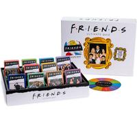 Play-Friends Tv Show Ultimate Trivia Quiz, 400 Cartes De Quiz Recto-Verso, 2000 Questions