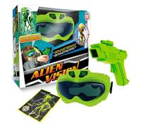PLAY FUN BY IMC TOYS Alien Vision, Jeu Interactif avec Masque 3D et Pistolet Laser, Amuse-toi à Éliminer Les Aliens et à Surmonter Les Niveaux, Jouet Cadeau pour Enfants à partir de 5 Ans
