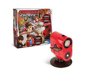 PLAY FUN BY IMC TOYS Camera Escape, Jeu Amusant d'espionnage et d'agent spécial ; Déconnectez l'appareil Photo Avant qu'il ne Vous détecte, Jouet divertissant pour garçons et Filles de + de 6 Ans