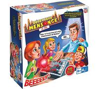 PLAY FUN BY IMC TOYS Détecteur de Mensonge | Jeu de société familiale avec +500 Questions pour découvrir la Vérité - Jeu de divertissement pour Enfants +8 Ans (Langue Française)