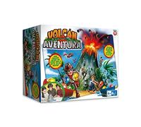 PLAY FUN BY IMC TOYS Évasion du Volcan, Langue Italienne, 96738IMIT, Langue Italienne