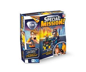 PLAY FUN BY IMC TOYS Mission spéciale : transformez en Un Super Agent et détruisez Le Robot ; Jeu pour Enfants à partir de 7 Ans