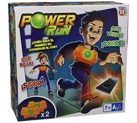 Play Fun by IMC Toys Power Run | Jeu Amusant où Vous devrez Obtenir la Puce Avant Votre adversaire - pour Les Enfants à partir de 7 Ans