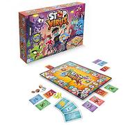 PLAY FUN BY IMC TOYS Stop the Virus (Version française) | Jeu de Société familial et Pédagogique pour apprendre à défier le Virus - Jeu pour se divertir en Famille de 2 à 4 joueurs | +8 Ans