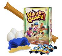 PLAY FUN BY IMC TOYS Whack-a-Quack Jeu pour la Famille et Les Amis Baisse-Toi, Esquive et Vole Famille et Amis à partir de 8 Ans