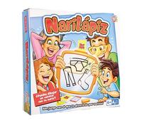 Play Fun NARILAPIZ- Family Game Devenez Un Artiste en utilisant Uniquement Votre Nez et Un marqueur Enfants et Filles 6+ Ans