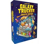 PLAY-Galaxy Trucker (2Ème Édition)-Édition Czech Games-Allemand-Pour 2 À 4 Personnes-À Partir De 8 Ans