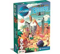 Play-Galileo Escape Game Junior 59338 Jeu D'évasion Du Zoo Pour Enfants À Partir De 6 Ans Jeu De Société Et De Famille 11,2 X 15,6 X 3,2 Cm, Version Allemande