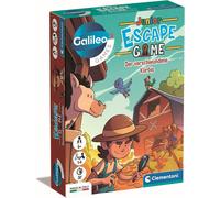 Play-Galileo Escape Game Junior 59411 Jeu De Société Et De Famille La Citrouille Disparue Pour Enfants À Partir De 6 Ans