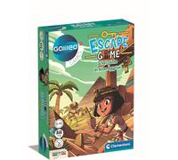 PLAY-Galileo Escape Games 59334-Chasse Au Trésor Dans L'Égypte Ancienne-Jeu De Société À Énigmes Avec Cartes D'Information-Jeu Familial À Partir De 8 Ans-11,2 X 15,6 X 3,2