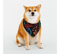 Play Game Start Bandanas pour Chien, écharpe Triangulaire réversible pour garçon et Fille, Bandana pour Petits, Moyens, Grands et très Grands Chiens de Taille Moyenne
