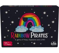 PLAY-Games Rainbow Pirates : Un Jeu De Piraterie, D'Explosions Et D'AmourJeux De CartesPour 2 À 5 JoueursÀ Partir De 7 Ans, Noir