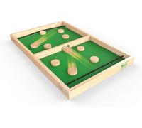 PLAY-Gamesle Passe-Trappe Jeu D'Adresse 4 Ans To 99 Ans, Couleur Du Bois, Vert