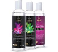 Play Gel Set 3x250 Ml I Lot De 3 Lubrifiants Med,Tout-En-Un,2-En-1 I Gels Lubrifiants À Base D'eau I Lubricant Gel Pour Jouets En Silicone & Préservatifs En Latex