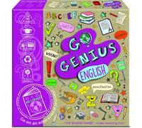 Play-Go Genius English-Educational Board Game Supporting Key Stage 1 & 2 Learning, Suitable For 7+ Years