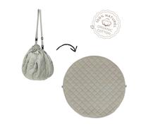 Play & Go - Sac de rangement tapis de jeu Play & Go Molletonné Bébé - Meadow Green