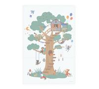 Play & Go - Tapis de jeu Puzzle Play & Go EEVAA 120 x 180 cm - Treehouse