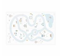 Play & Go - Tapis de jeu Puzzle Play & Go EEVAA 120 x 180 cm - Village