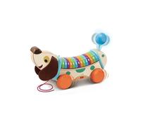 Play Green Mon Chien ABC Interactif Jouet Bois FSC