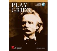 Play Grieg. Recorder. Book/Audio-Online