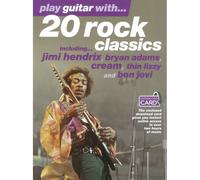 PLAY GUITAR WITH... 20 ROCK CLASSICS + AUDIO