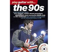 PLAY GUITAR WITH 90'S + CD - GUITAR TAB