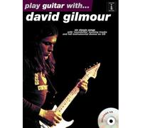 Play guitar with... david gilmour guitare+cd
