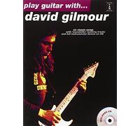 Play guitar with... david gilmour guitare+cd