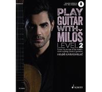 Play Guitar with Milos: Level 2 (Play Guitar with Milos) by Herring, Carl NEUF