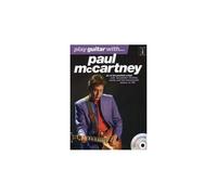 MC CARTNEY PAUL - PLAY GUITAR WITH + CD - GUITAR TAB