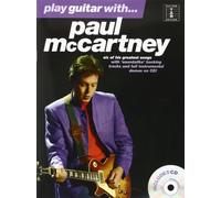 Play Guitar With... Paul Mccartney Gtr Book/Cd