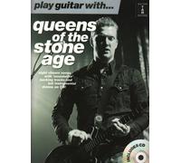 QUEENS OF THE STONE AGE - PLAY GUITAR WITH + CD - GUITAR TAB