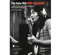 Play Guitar With... Rory Gallagher. Comprend Enregistrement(s) en ligne