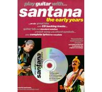 Play Guitar With... Santana (the Early Years) + CD