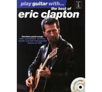 Clapton Eric - Play Guitar With - Best Of + 2 Audio En Lignes - Guitar Tab