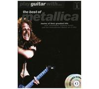 Jouez de la guitare avec... Le meilleur de Metallica – Livre de tablatures + Audio