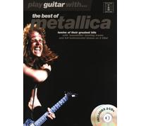 Jouez de la guitare avec... Le meilleur de Metallica – Livre de tablatures + Audio