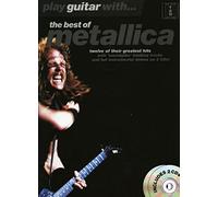 Play Guitar With... The Best Of Metallica (Tab) Book/Audio