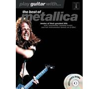 Play Guitar With... The Best Of Metallica (TAB) [Paperback] NEUF
