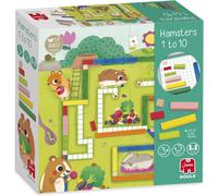 PLAY-Hamsters 1-10-Aide Les Hamsters À Trouver Leur Cachette-Jeu D'Apprentissage Des Chiffres Pour Les Plus Petits-Logique Et Mathématiques-A Partir De 3 Ans-2 À 4 Joueurs