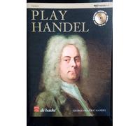 Play Handel / Recueil + Cd
