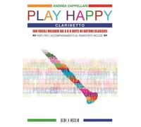 Play Happy (Clarinetto) / Book+Part[S]