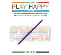 Play Happy (Flauto) / Book+Part[S]
