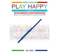 Spartito + Parte (Flauto) - Play Happy (Flauto)