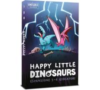 Play-Happy Little Dinosaures : Expansion 5-6 Joueurs-Extension De Jeu De Table, 2-6 Joueurs, 8+ Ans, Édition En Italien