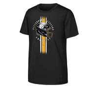 Play Hard NFL Pittsburgh Steelers T-Shirt Noir