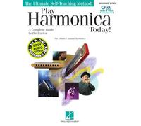 Play Harmonica Today! Beginner's Pack. Comprend Enregistrement(s) en ligne